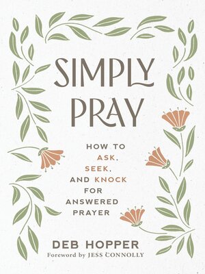 cover image of Simply Pray